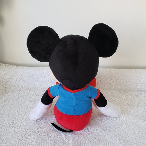 💕 2/$15  Disney 2015 Mickey Mouse Plush 20" Stuffed Toy - Picture 7 of 8